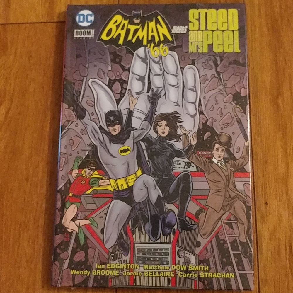Batman '66 Steed and Mrs Peel